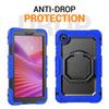 Handheld Tablet Cases for 8.7" Lenovo Tab K9/Tab One 2025 TB305XU/TB305FU Case Shockproof Hard PC+Silicone Cover Stand Shell