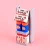 City Street View Furniture Building Blocks Kitchen Food Hotel Television Gas Station Bar Counter Pizza Oven Trash Can Bricks Toy