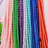 10 Нитей 8мм Высокоглянцевые Имитация Стекла Жемчужные Бусины DIY Одежда Сумки Обувь Декоративные Аксессуары Материал для Изготовления Украшений