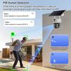 LS VISION Solar WiFi/4G Camera 4K 8MP Dual Lens Low Power Battery CCTV Cameras PIR Motion Detection Auto Track V380 Surveillance Monitor