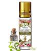 Herbexo Chameli Attar - Натуральный жасминовый аттар, оригинальный для пуджи - Чистый аромат для духовного использования и медитации - Стеклянный флакон 10 мл