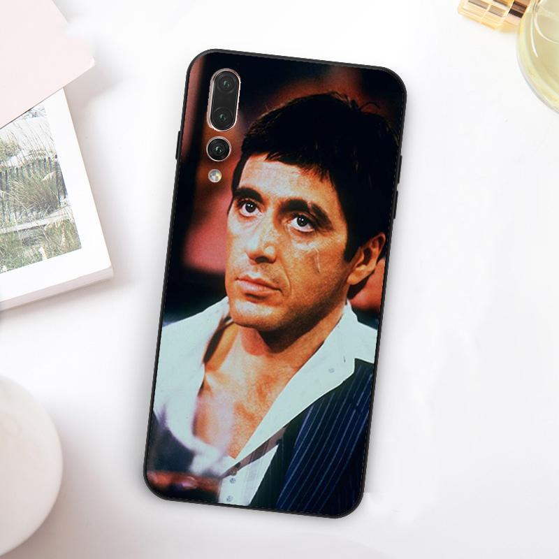 Scarface Tony Montana For Huawei Nova 11 10 9 SE Y70 Y60 Y90 Y61 Y91 Y73 Y72 12i 11i 8i P30 P40 Lite P60 Pro Case