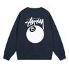 Unisex Oversized Cotton Sweatshirt With Letter Print - Fall Winter Streetwear Hoodie Style