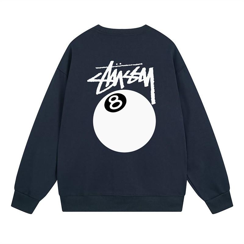 Unisex Oversized Cotton Sweatshirt With Letter Print - Fall Winter Streetwear Hoodie Style