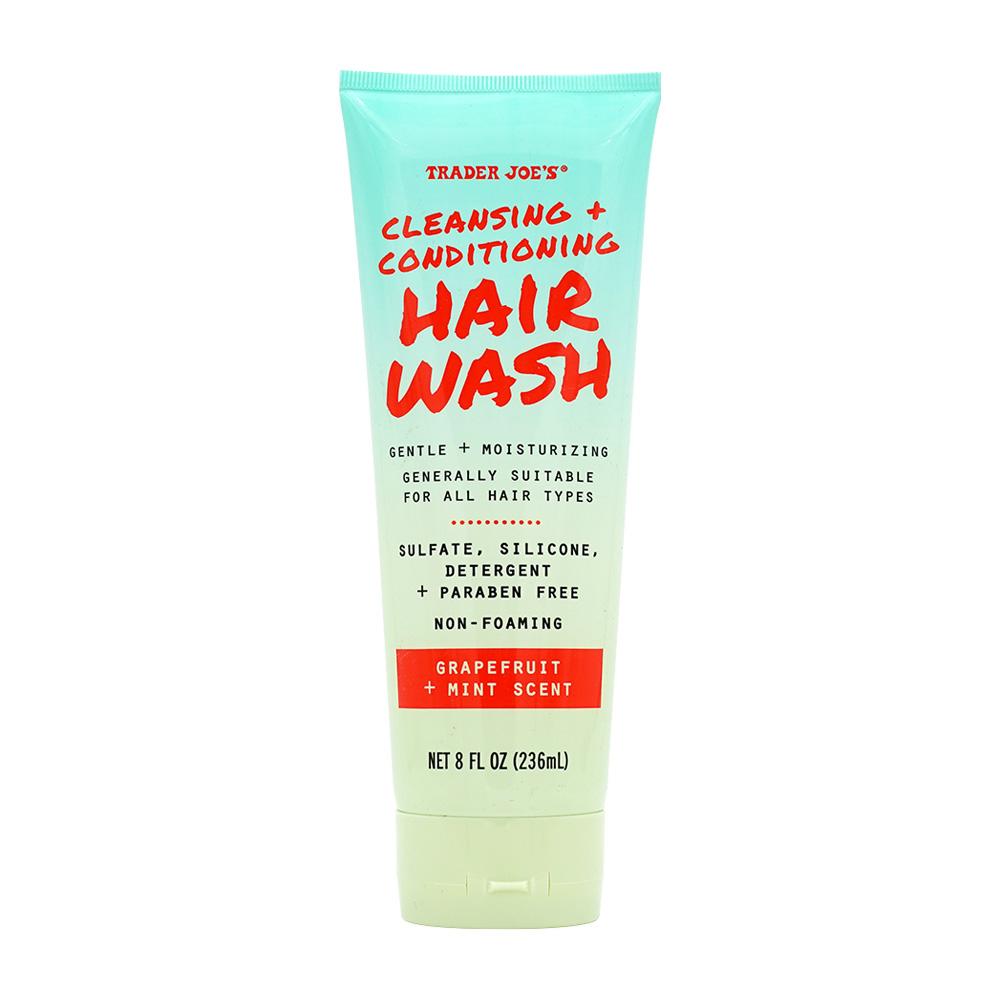 Cleansing + Conditioning Hair Wash Grapefruit + Mint Scent, 8 Fl Oz