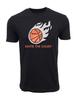 Unisexs Basketball Ignite The Court T Shirt