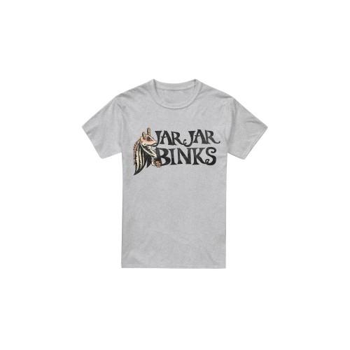 STAR WARS Мужская футболка Джа-Джа Бинкса