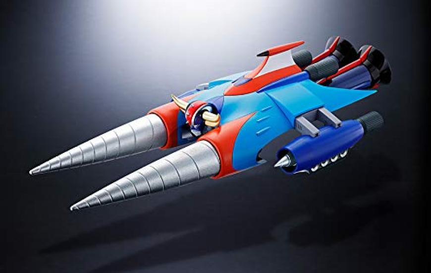 BANDAI Soul of Chogokin Грендизер Набор Спейсеров: Сверло, Морской Спейсер Web Shop GX-76X2 D.C. & (Тамасии Эксклюзив)