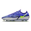 Nike Phantom GT 2 Elite Круглый носок AG (Резиновые короткие шипы) Искусственный газон Нескользящие Прочные Поддержка Амортизация Футбольные бутсы DC0748-570
