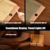 LED Flat Reading Lamp Panel Night Vision Reading Light Eye Protection Reading Light Usb Charging Student Night Book Lamp Indoor F17