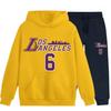 Jogging enfant - NPZ - Los Angeles 6 - Jaune - Taille 3-14 Ans - Basketball