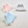 Memory Foam Prone Sleeping Pillow Neck Support Comfortable Stomach Sleeper Cushion Breathable Ice Silk Cover
