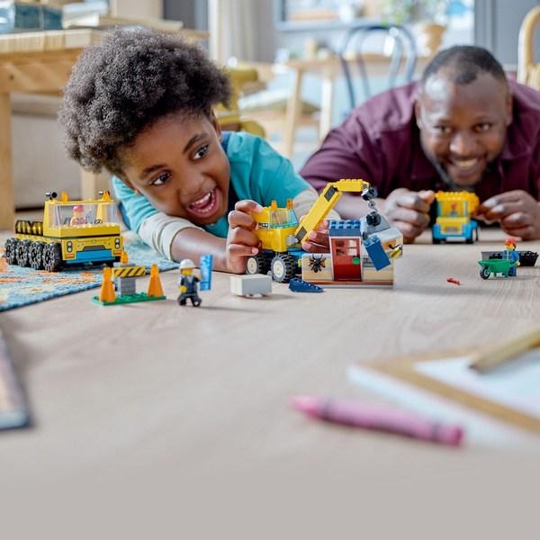 LEGO City 60391 Строительный грузовик, кран, разноцветные