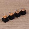 ГОРЯЧИЙ! 10 шт. DC Разъем питания DC-015 Jack С Отверстием Под Винт 5.5-2.1 MM / 5.5-2.5MM Квадратный Для Монтажа На Панель 5.5X2.1MM / 5.5X2.5MM