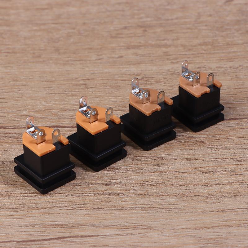ГОРЯЧИЙ! 10 шт. DC Разъем питания DC-015 Jack С Отверстием Под Винт 5.5-2.1 MM / 5.5-2.5MM Квадратный Для Монтажа На Панель 5.5X2.1MM / 5.5X2.5MM