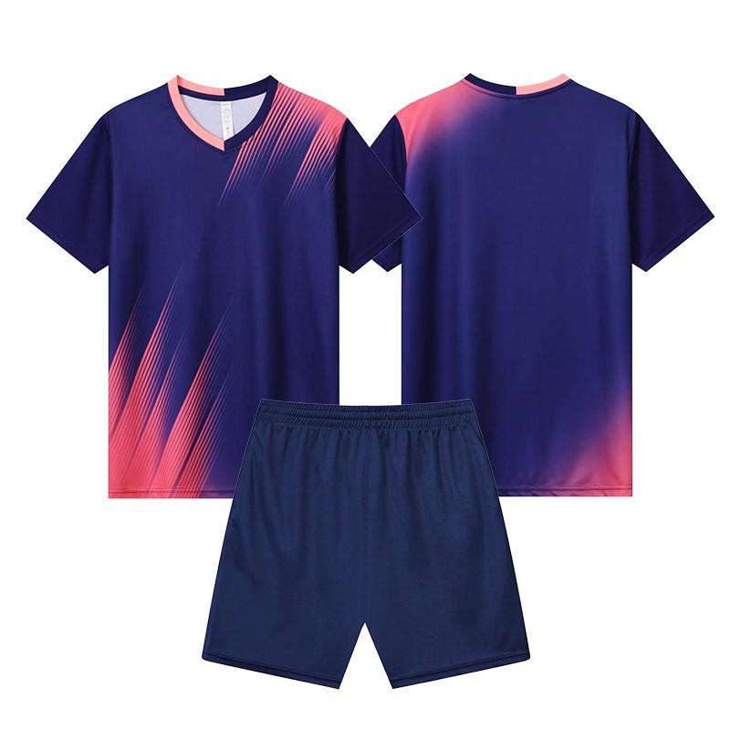 Unisex Volleyball Jersey Breathable Sport Shirt Team Practice Competition Custom Printing