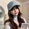 Новая корейская вышитая бейсболка с лисичкой для мужчин и женщин с широкими полями, подчеркивающая лицо, и шляпы с маленьким утенком для путешествий, солнцезащитные шляпы