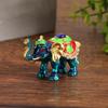 Elephant Trinket Box Figurine Art Collection for Women Metal Craftsmanship Decorative Decor