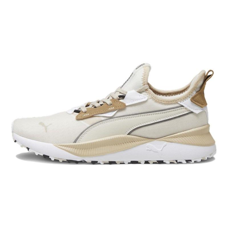 Puma Унисекс Pacer Future WIP Better Низкие Повседневные Кроссовки Бежево-Коричневые 393468-02