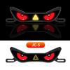 Strobe Mode Motorcycle License Plate Light Decorative Plate Lamp  E-Bike Accessories