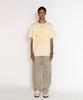 TOWTOW ARCHIVE Root Focus Short Sleeve T-Shirt Ecru