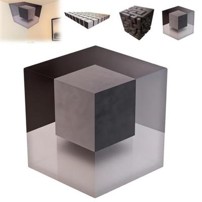46024 Набора 3D Оптическая Иллюзия Угловая Наклейка на Стену Настенное Искусство, Которое Меняет Реальность Самоклеящаяся Съемная