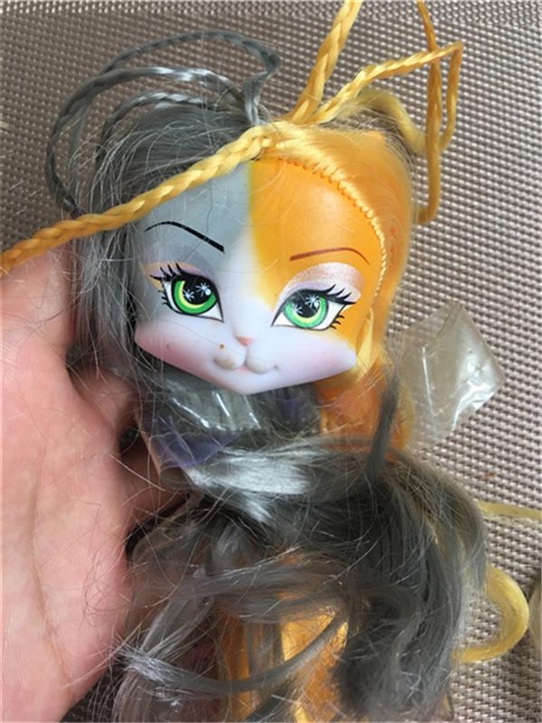 Монстринг Запасное тело Подиум Кукольные головы Кукольное игрушечное тело Девочка Наряжание Сделай сам Игрушечные детали Детский подарок на день рождения Игрушки