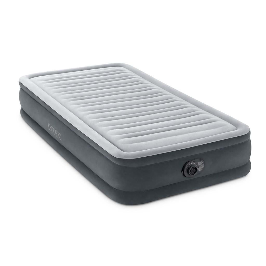 Inflatable Mattress 191X99X33 Cm With Built-In Electric Pump Intex 67766Nd