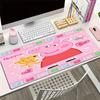 Peppa Pig Theme Mouse Pad, Non Slip Rubber Base, Multifunctional Office & Home Decor, Perfect for Workspace Personalization.