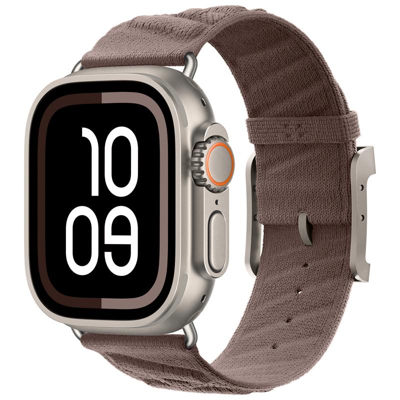 Нейлоновый ремешок Ocean для Apple Watch Ultra 3/2 49 мм 11 10 46 мм 42 мм En Mer Ремешок Темно-синий iWatch 9 8 7 6 5 4 SE 45 мм 41 мм 44 мм Ремешок