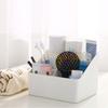 Desktop Organizer Box for Skincare and Sundries - Ideal for Student Dormitory or Home Use
