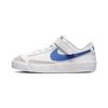 Nike Кроссовки Blazer 77 Casual Низкие Детские для Скейтбординга Бело-Синие Дети Возрастом 3-7 Лет DA4075-109