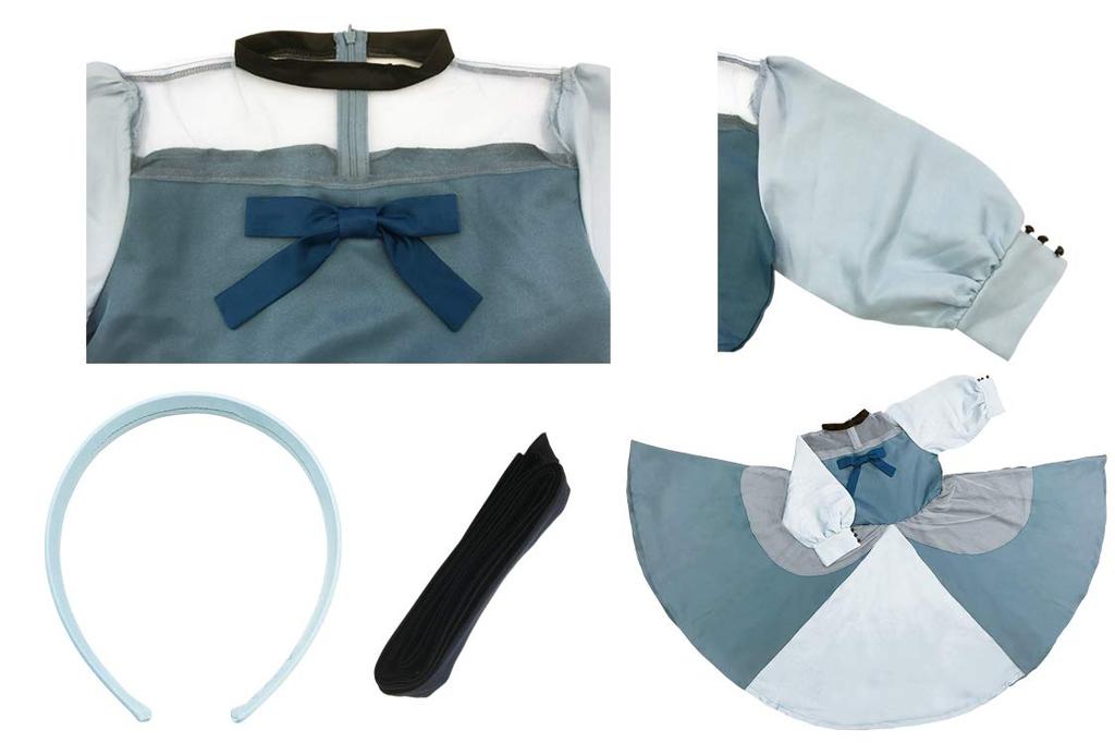 Disney Princess Cinderella Dress Costume Women's 155cm-165cm