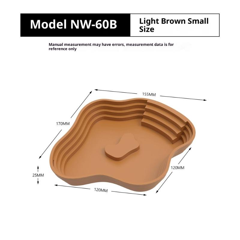 Черепаха Лягушка Купальный Бассейн С Противоскользящим Пандусом Также Может Использоваться Как Миска для Корма и Поилка для Рептилий и Амфибий