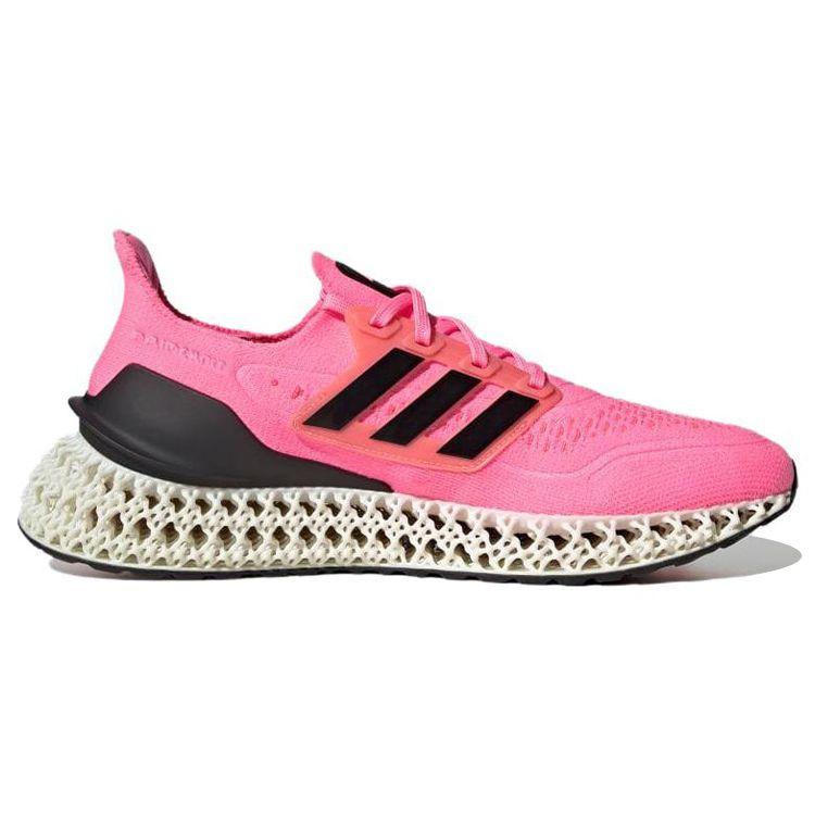 adidas Унисекс кроссовки Ultra 4DFWD Beam Розово-Черные Core-Black Coral-Fusion GV9063