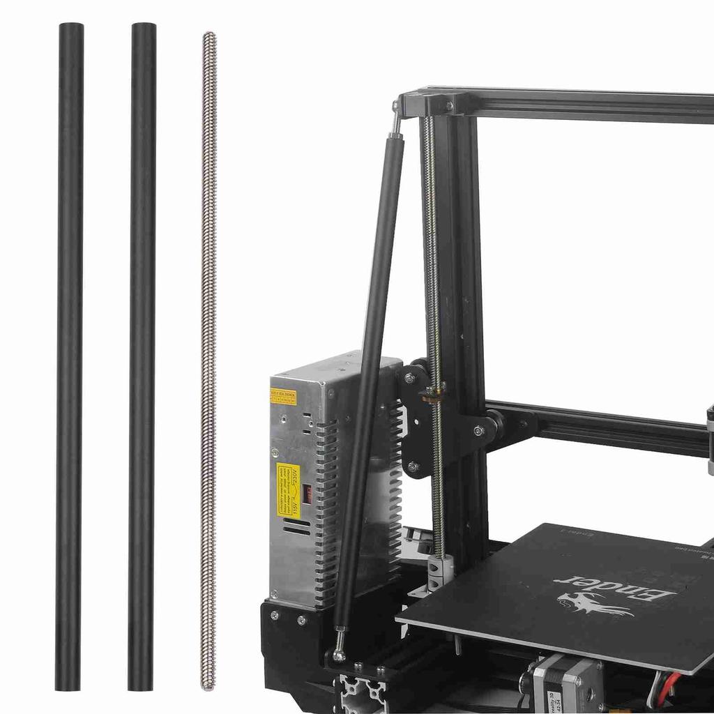 Аксессуары для 3D-принтера Ender-3 Двойной Ходовой Винт Комплект для Модернизации и Набор Поддерживающих Стержней Комплект Тяговых Стержней Усиление Против Вибрации для Ender-3