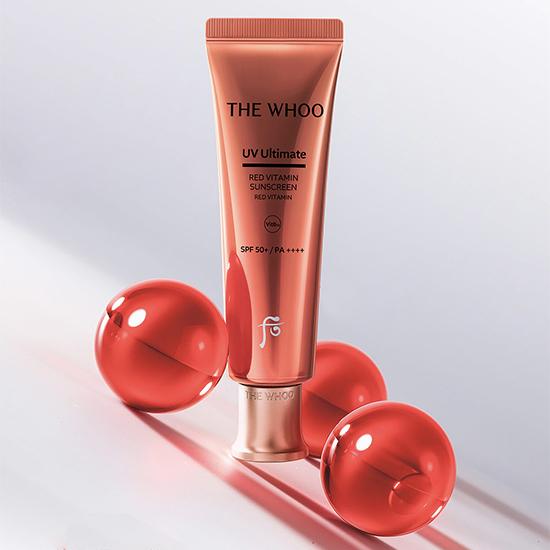 The history of whoo УФ-защитный крем Ultimate Red Vitamin SPF 50+ PA++++ 30мл/50мл