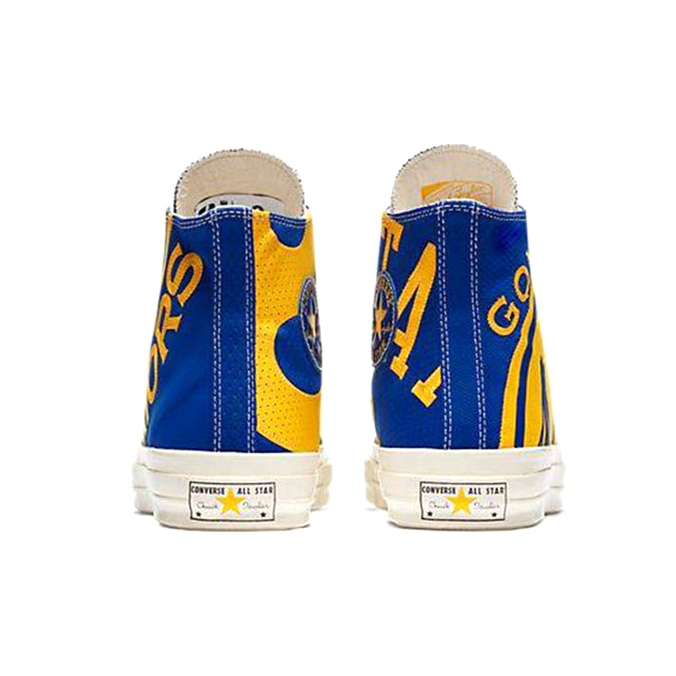Кеды Chuck Taylor All Star Converse High Premium 'Голден Стэйт Уорриорз' 159406C