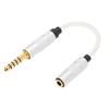 4.4mm Balanced To 3.5mm Stereo Cable Male To Female Headphone Adapter Cord for NW‑ZX300A NW‑WM1A NW‑WM1Z PHA‑2A Player