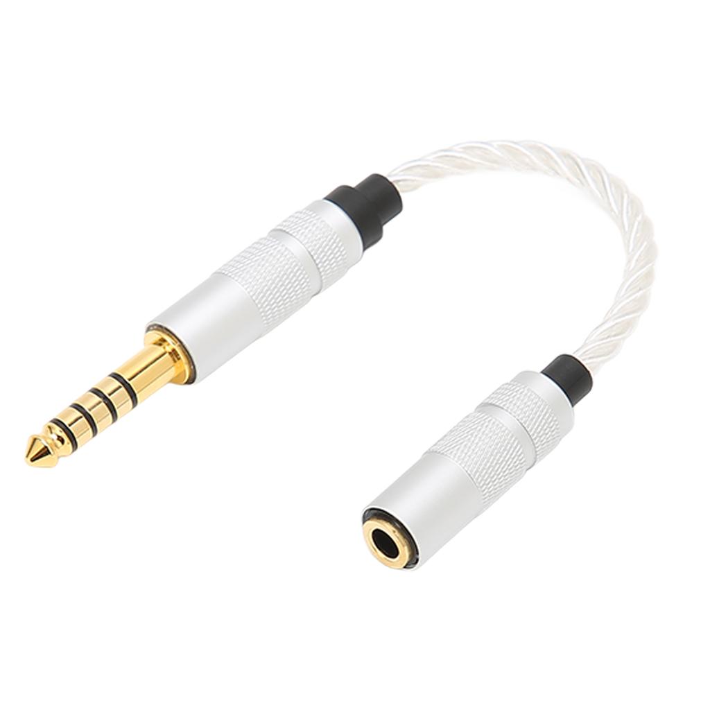 4.4mm Balanced To 3.5mm Stereo Cable Male To Female Headphone Adapter Cord for NW‑ZX300A NW‑WM1A NW‑WM1Z PHA‑2A Player