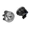 Pair Left   Right Car Clear Driving Fog Lights with 9006 Bulb Fit for Highlander 200420