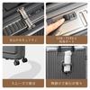 Front Carry Suitcase with USB Includes Drink Front Business CICIBELLA [sumalala] Suitcase, Open, Case, Carry-on, Lightweight, Quiet, Small,
