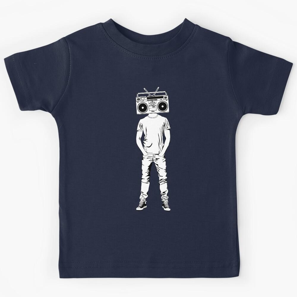 Radio head - talking heads Kids T-Shirt