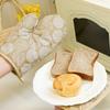 Cooking Space Baking Oven Gloves Thickened Heat Withstanding Gloves, Microwave Oven Gloves, Anti-Scalding Printed Gloves