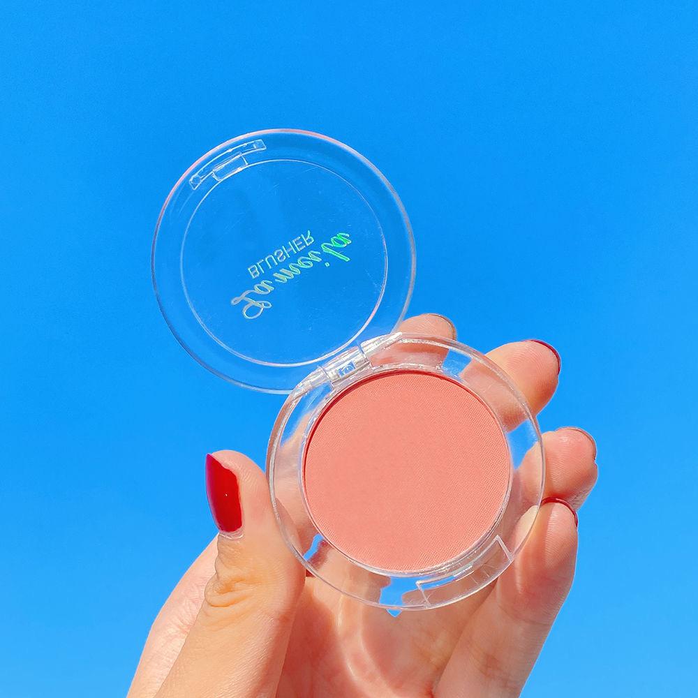 Румяна для девочек Персиковый крем Палитра румян для макияжа Румяна для контура щек Косметика Румяна Крем для макияжа Румяна для щек Румяна Новинка