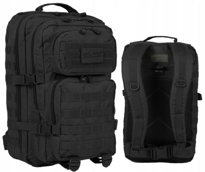Parabellum Tactical Backpack 36L black
