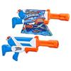 Hasbro Nerf Super Soaker Twister Water Blaster Tank Capacity 1094 mL 2 Twister Water Pump Water Water Play Goods for Outdoor Fun for Children and