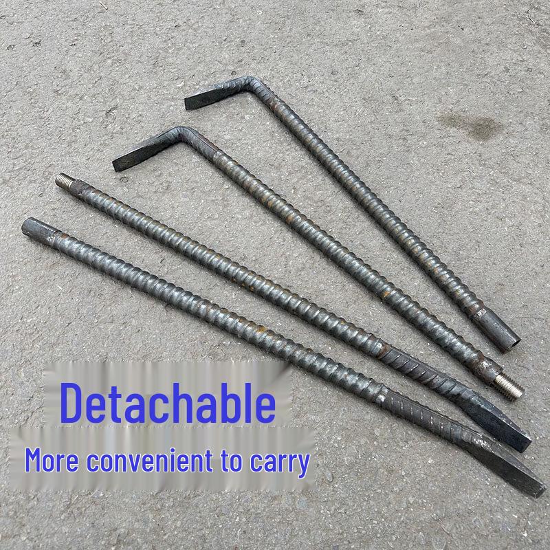 Detachable Hollow Pry Bar