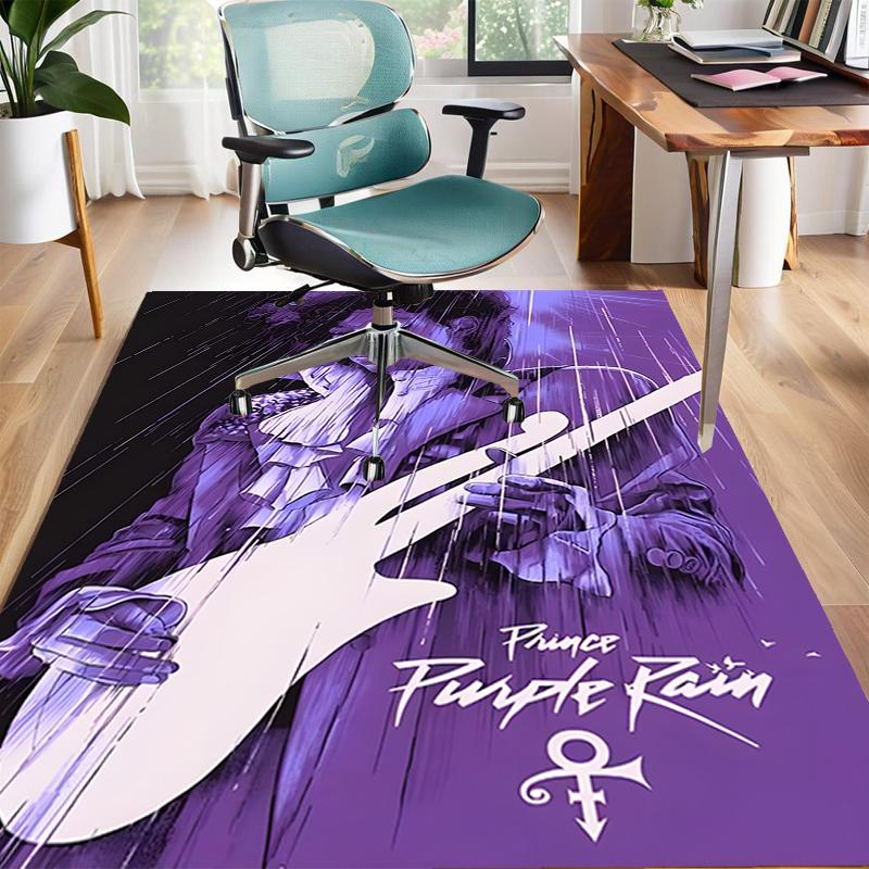 1pc Prince3 Design Area Rug - Non-Slip, Soft & Cozy Floor Mat for Living Room, Bedroom, Office - Indoor/Outdoor Decorative Carpet