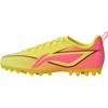 Li Ning Kids Fashion Soccer Shoes Fluorescent Yellow Kids Sneaker YSFV012-3
